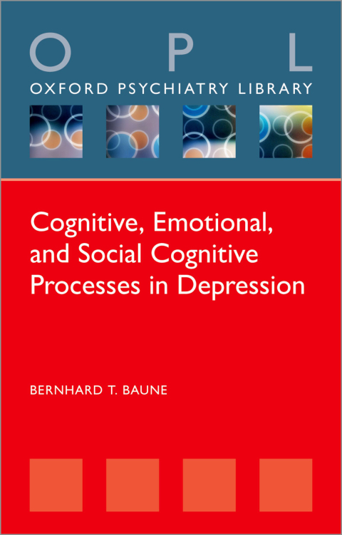 Cover image for book Cognitive Dimensions of Major Depressive Disorder