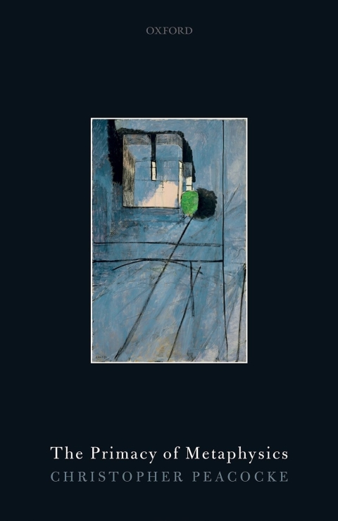 Cover image for book The Primacy of Metaphysics