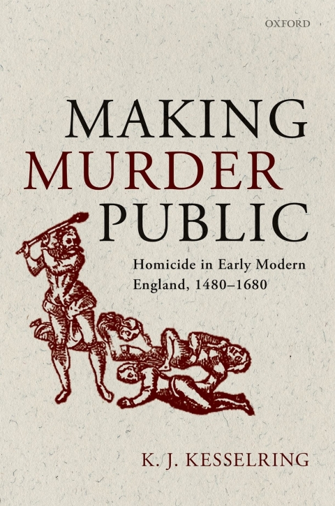 Cover image for book Making Murder Public