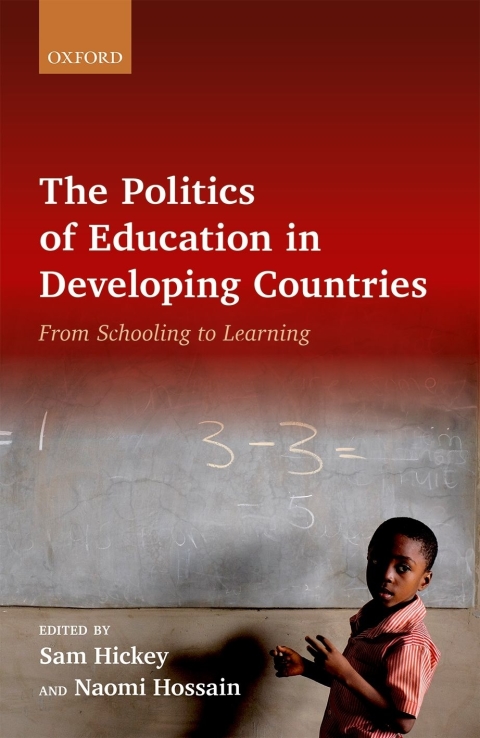 Cover image for book The Politics of Education in Developing Countries