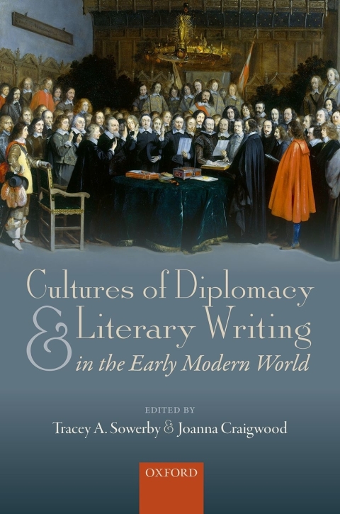 Cover image for book Cultures of Diplomacy and Literary Writing in the Early Modern World