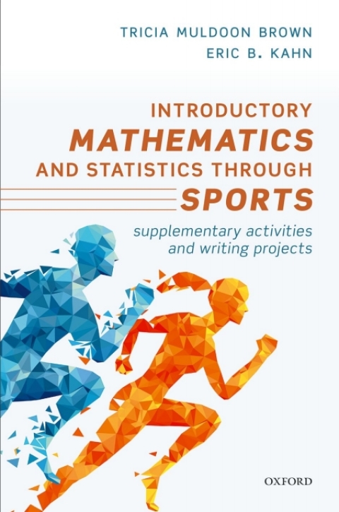 Cover image for book Introductory Mathematics and Statistics through Sports