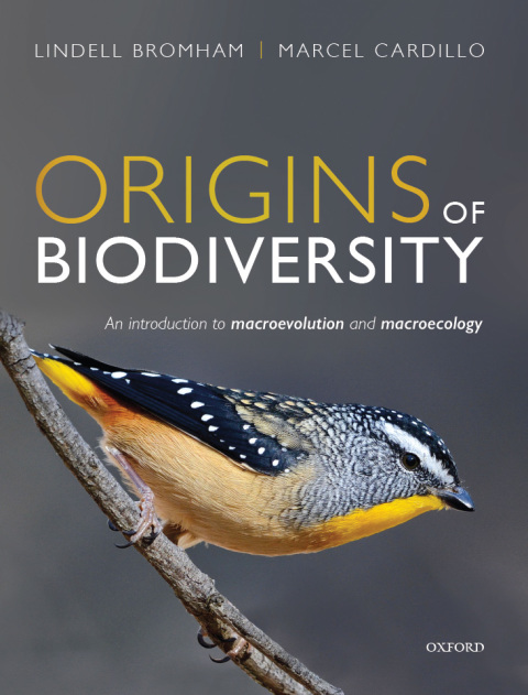 Cover image for book Origins of Biodiversity