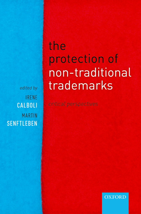 Cover image for book The Protection of Non-Traditional Trademarks