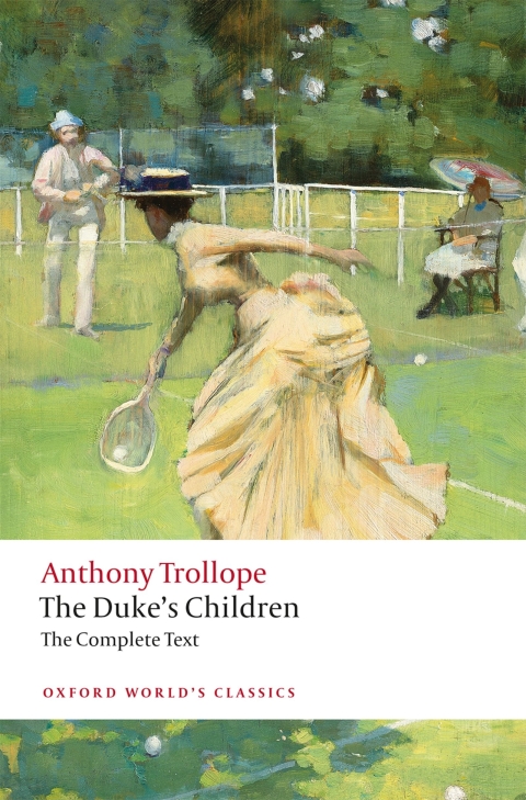 Cover image for book The Duke's Children Complete