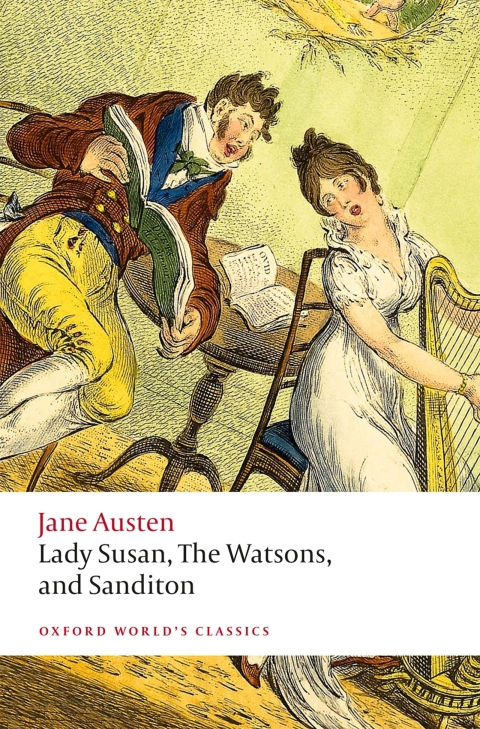 Cover image for book Lady Susan, The Watsons, and Sanditon
