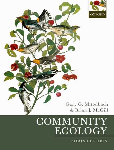 Cover image for book Community Ecology