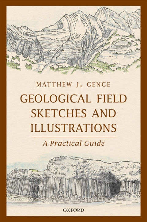 Cover image for book Geological Field Sketches and Illustrations