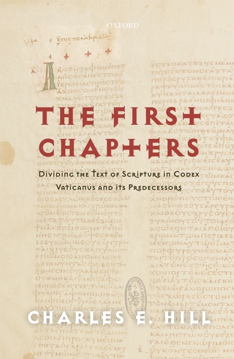 Cover image for book The First Chapters
