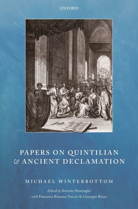 Cover image for book Papers on Quintilian and Ancient Declamation