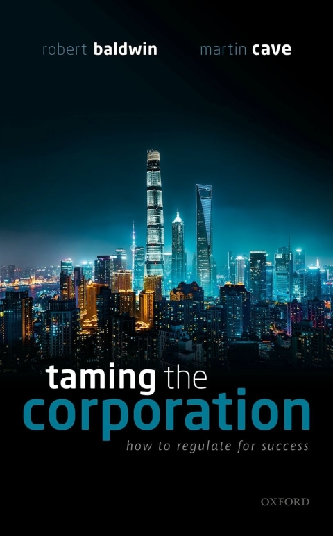 Cover image for book Taming the Corporation
