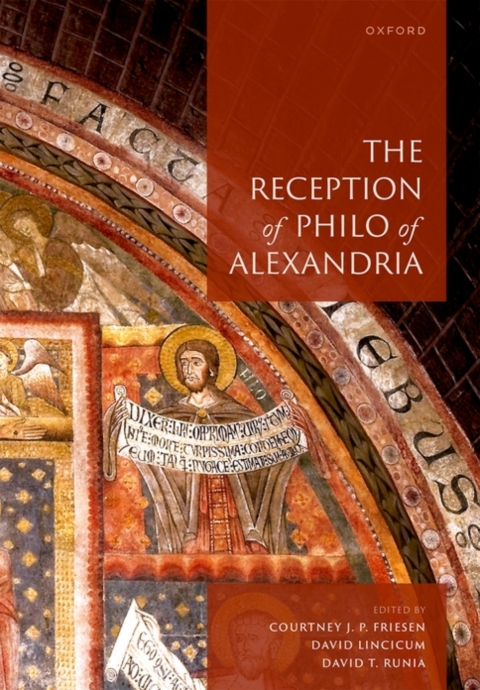 Cover image for book The Reception of Philo of Alexandria