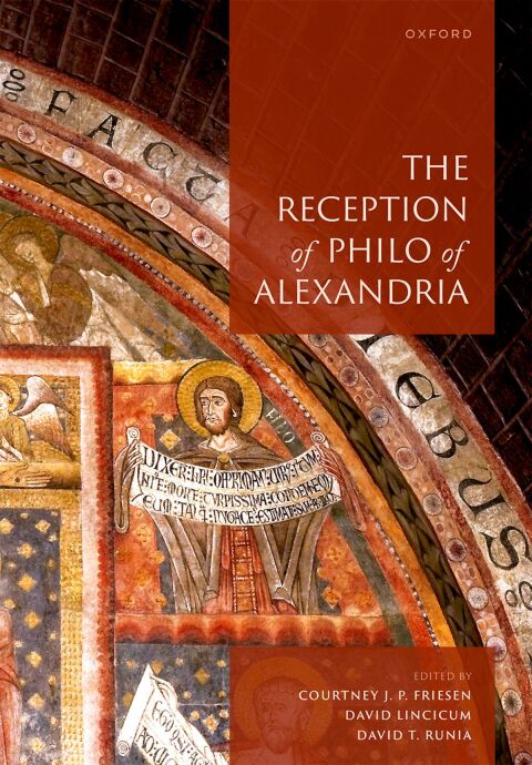 Cover image for book The Reception of Philo of Alexandria