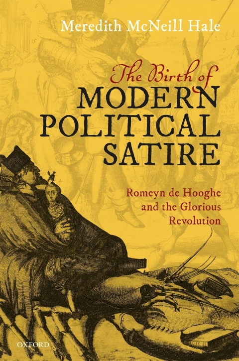 Cover image for book The Birth of Modern Political Satire