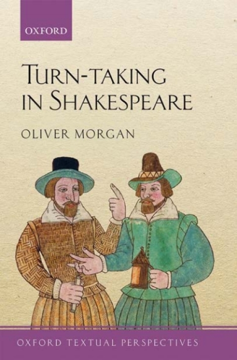 Cover image for book Turn-taking in Shakespeare