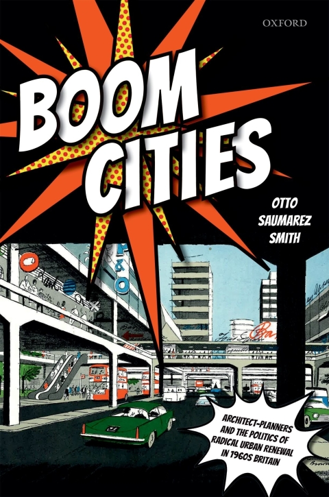 Cover image for book Boom Cities