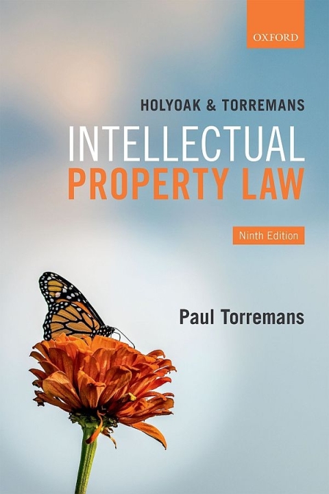 Cover image for book Holyoak and Torremans Intellectual Property Law