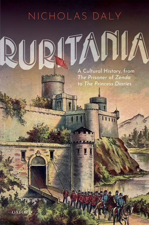 Cover image for book Ruritania