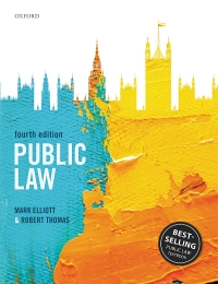 Cover image: Public Law 4th edition 9780198836742