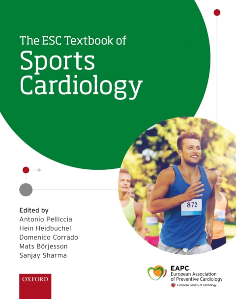 Cover image for book The ESC Textbook of Sports Cardiology