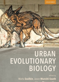 صورة الغلاف: Urban Evolutionary Biology 1st edition 9780198836858