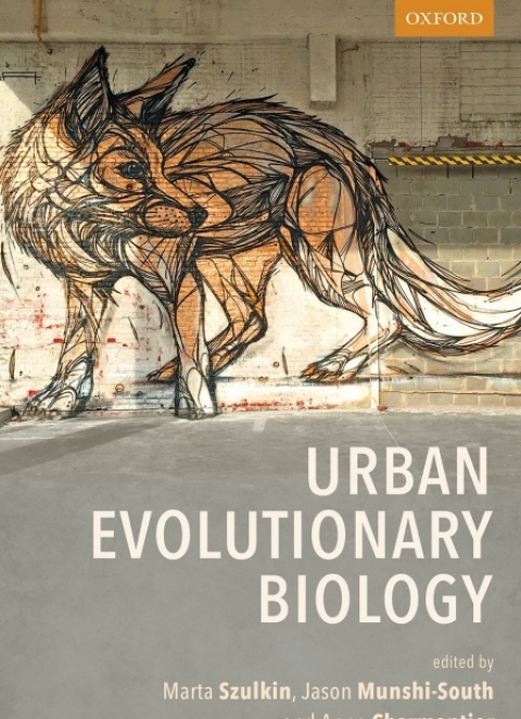 Cover image for book Urban Evolutionary Biology