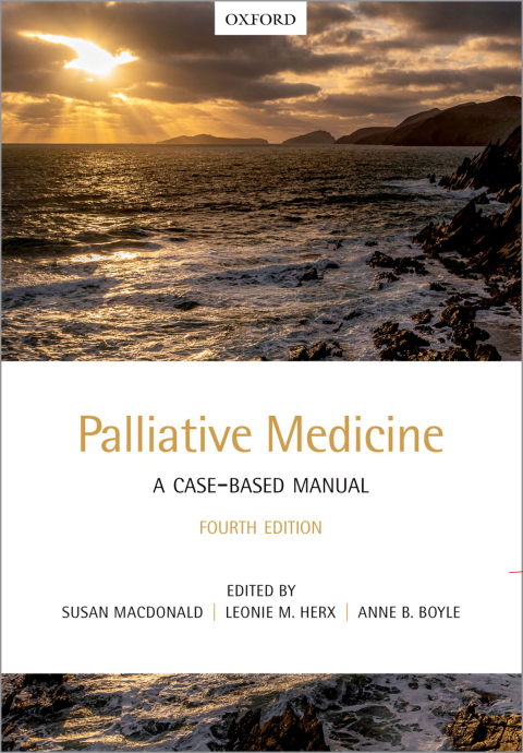 Cover image for book Palliative Medicine: A Case-Based Manual