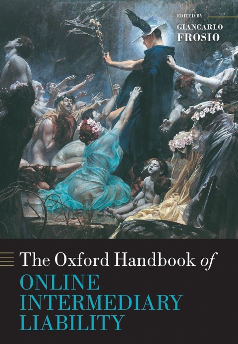 Cover image for book Oxford Handbook of Online Intermediary Liability