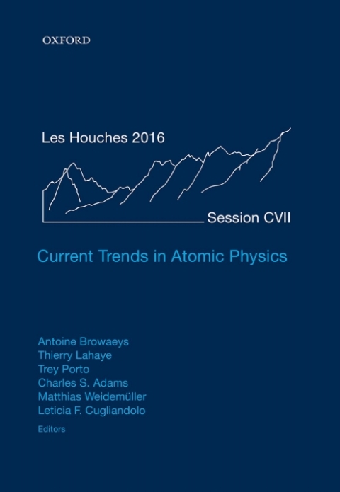 Cover image for book Current Trends in Atomic Physics