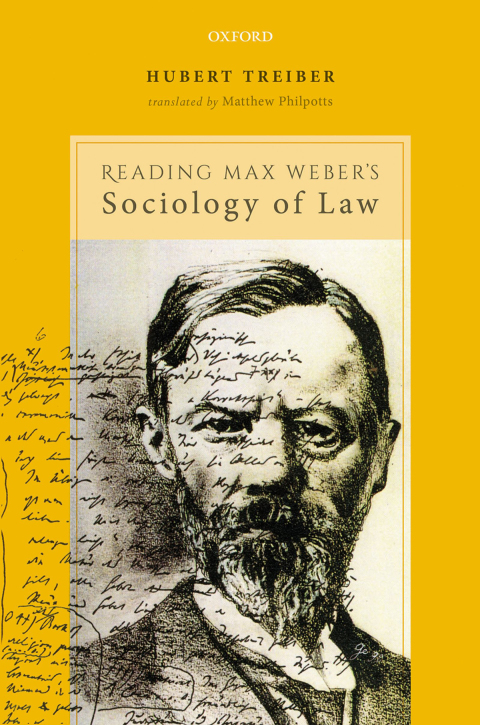 Cover image for book Reading Max Weber's Sociology of Law