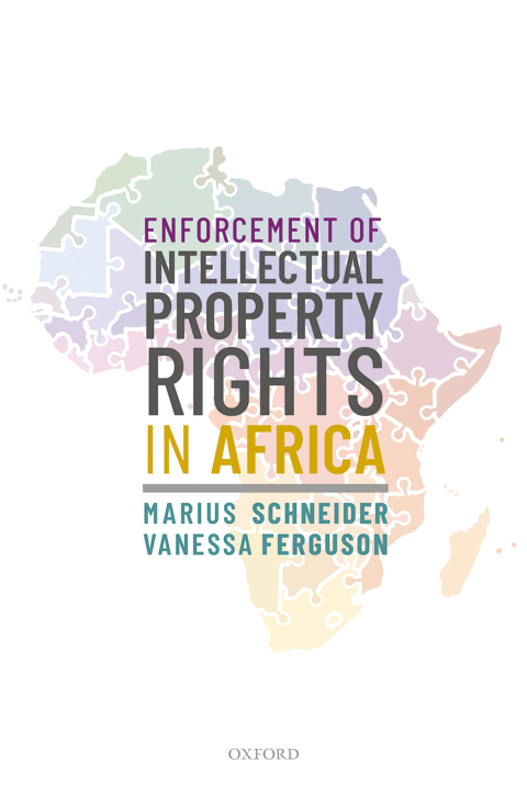 Cover image for book Enforcement of Intellectual Property Rights in Africa