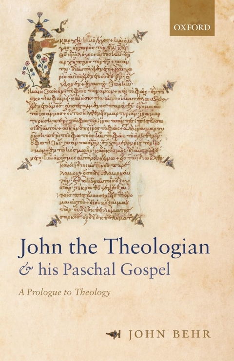 Cover image for book John the Theologian and his Paschal Gospel