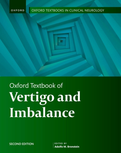 Cover image for book Oxford Textbook of Vertigo and Imbalance