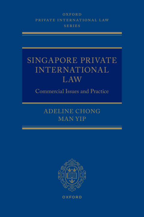Cover image for book Singapore Private International Law