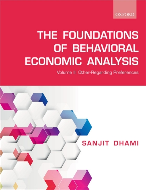 Cover image for book The Foundations of Behavioral Economic Analysis