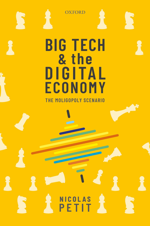 Cover image for book Big Tech and the Digital Economy
