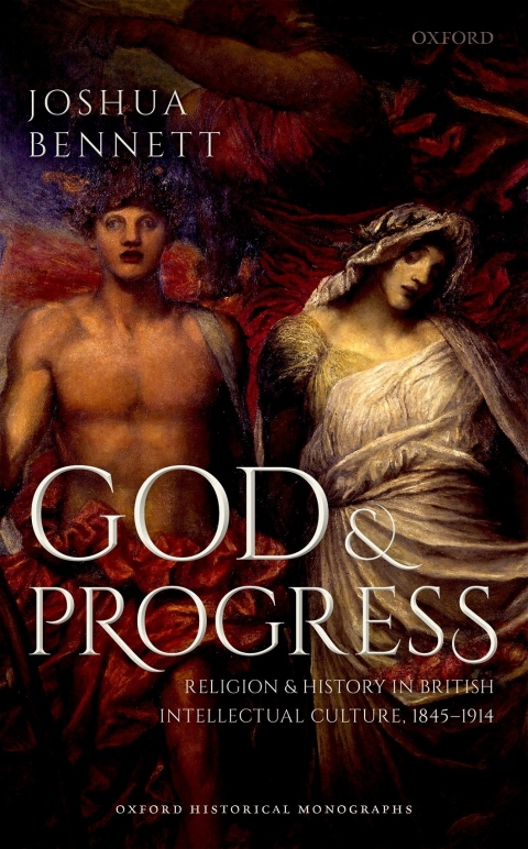Cover image for book God and Progress
