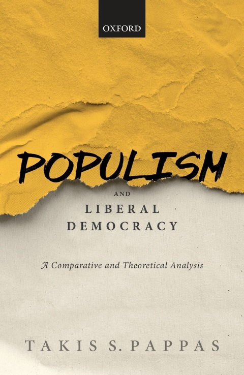 Cover image for book Populism and Liberal Democracy