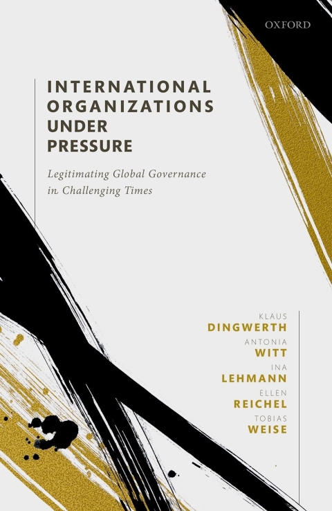 Cover image for book International Organizations under Pressure