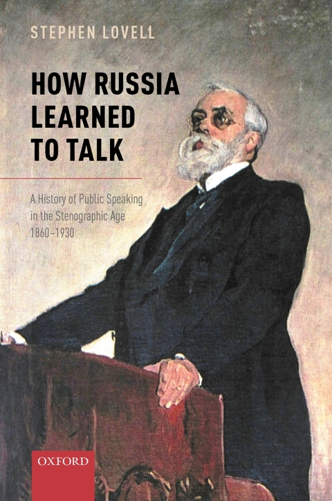 Cover image for book How Russia Learned to Talk