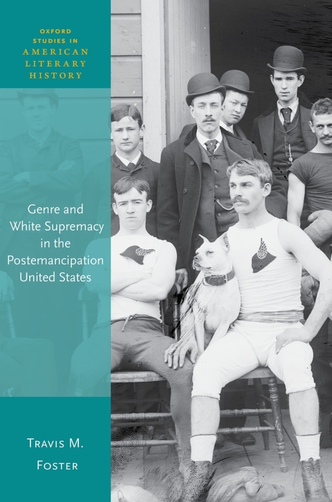 Cover image for book Genre and White Supremacy in the Postemancipation United States