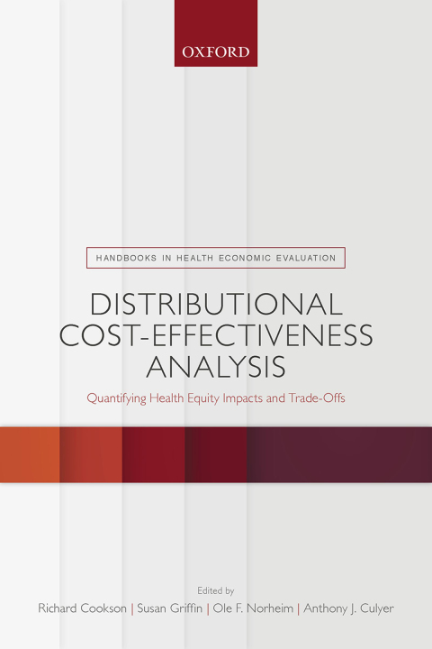 Cover image for book Distributional Cost-Effectiveness Analysis