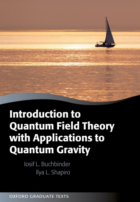 Cover image for book Introduction to Quantum Field Theory with Applications to Quantum Gravity