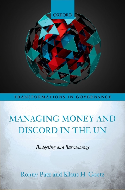 Cover image for book Managing Money and Discord in the UN