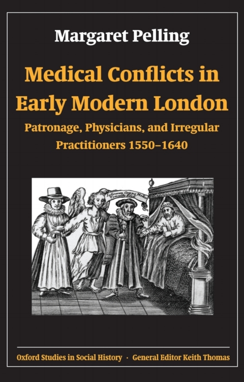 Cover image for book Medical Conflicts in Early Modern London