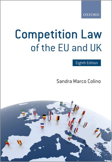 Cover image for book Competition Law of the EU and UK