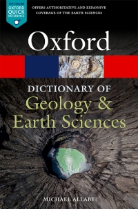 Titelbild: A Dictionary of Geology and Earth Sciences 5th edition 9780198839033