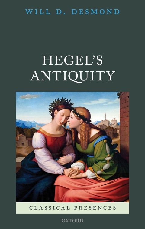 Cover image for book Hegel's Antiquity