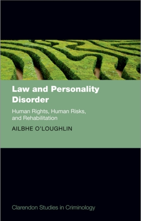 Cover image for book Law and Personality Disorder