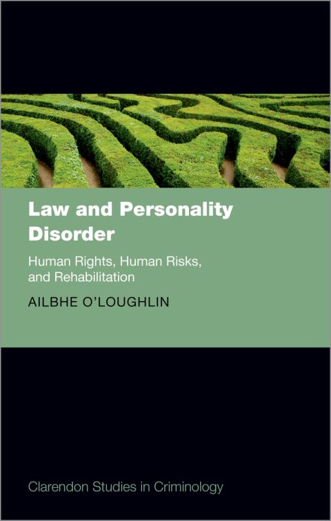 Cover image for book Law and Personality Disorder